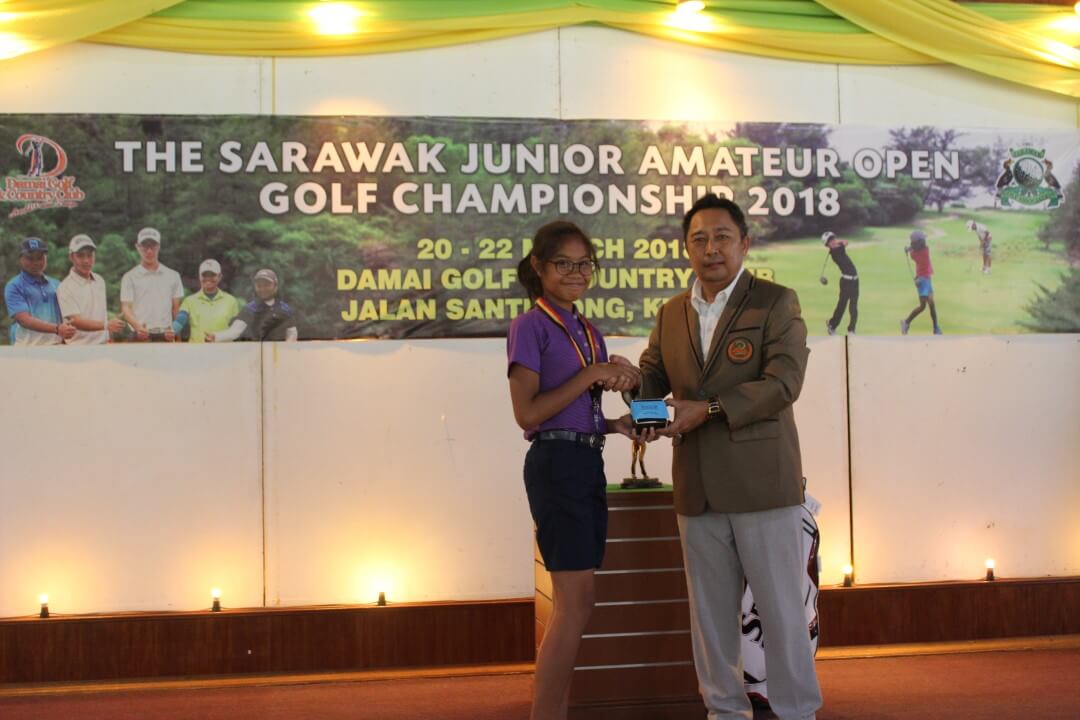 The Sarawak Junior Amateur Open Golf Championship 2018 Damai Golf And